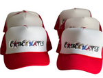 Red Hall of Fame Trucker Hat