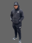 2021 Black CheckMate Rubber Patch tracksuit