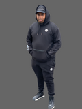 2021 Black CheckMate Rubber Patch tracksuit