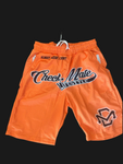 Orange shorts