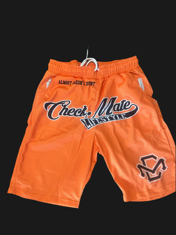 Orange shorts