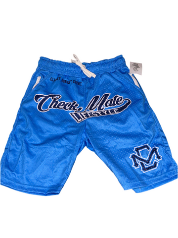 Blue Lifestyle Shorts