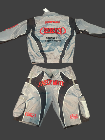 Jacket short set