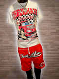 Red Lifestyle Shorts