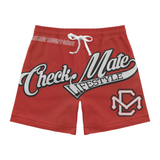 Red Lifestyle Shorts