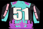 Purple Motorcross