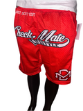 Red Lifestyle Shorts