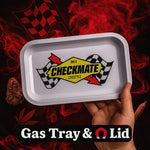 Gas tray & Lid