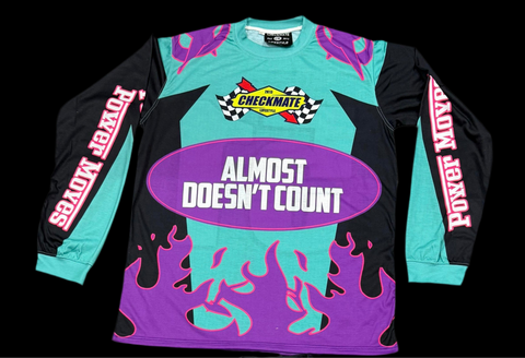 Purple Motorcross