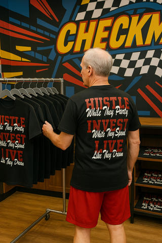 Level up tee