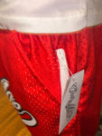 Red Lifestyle Shorts