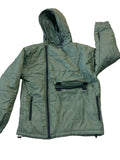 Olive green bag jacket