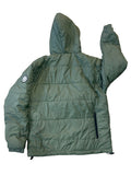 Olive green bag jacket