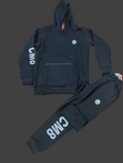 2021 Black CheckMate Rubber Patch tracksuit