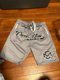 Gray Lifestyle Shorts