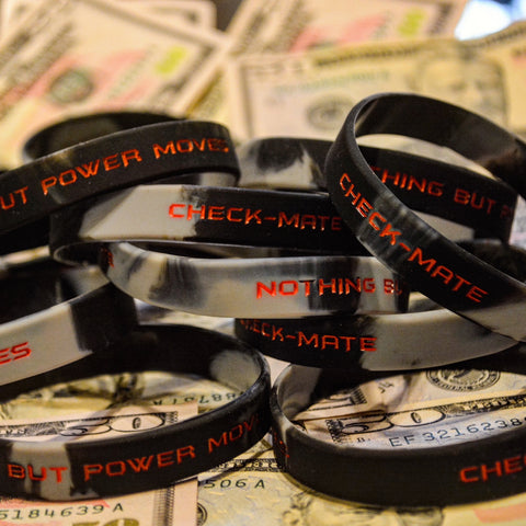 Nothing but power moves wristband