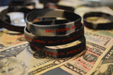Nothing but power moves wristband
