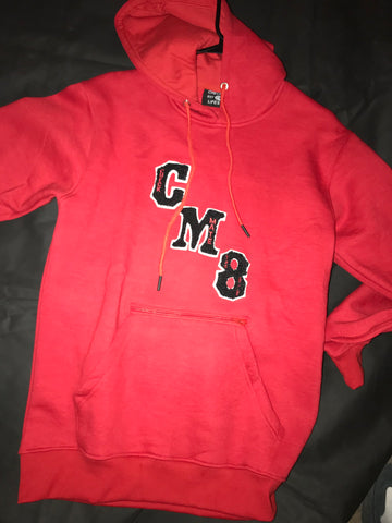 Red Chenille CM8 Hoodie