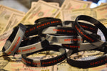 Nothing but power moves wristband