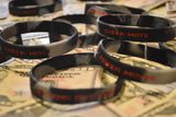 Nothing but power moves wristband