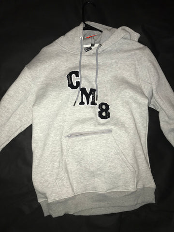 Grey Chenille CM8 Hoodie