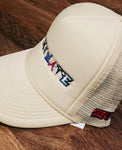 Beige Hall of Fame Trucker Hat
